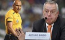 Francisco Chacón atacó a Brizio por la designación arbitral de la Final. (Foto: Mexsport)