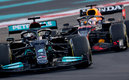 Hamilton y Verstappen se alistan para su última lucha este fin de semana | AFP