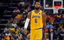 LeBron y los Lakers perdieron el paso | AFP