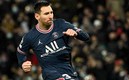 Lionel Messi con el PSG (AFP)
