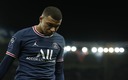 Mbappé lleva 9 goles en 21 partidos de la temporada 2021/2022