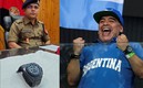 Las autoridades exhibieron el reloj confiscado. FOTOS: AFP | Reuters.