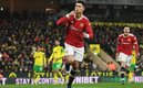 Cristiano Ronaldo festeja el gol ante el Norwich. (FOTO: AFP)