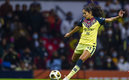 Daniela Espinosa le pegó chulo al balón. (Foto: Mexsport)