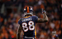 Demaryius Thomas tuvo cinco campañas de más de mil yardas (AP)