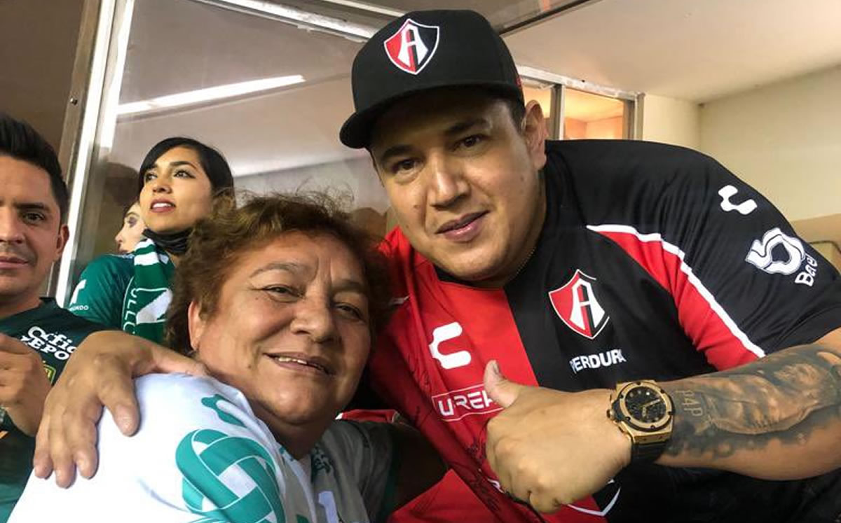 Eddy Reynoso desea ver a su Atlas campeón. (Foto: Club León)