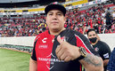 Eddy Reynoso es fiel fanático del Atlas. (Foto: @Atlas)