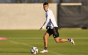 Galdames trabaja con el Tricolor en Austin | Twitter @miseleccionmx