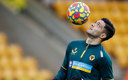 Raúl Jiménez anotó dos goles en noviembre con los Wolves (Reuters)