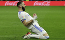 Benzema anotó un golazo para adelantar al Real Madrid. (Foto: AFP)