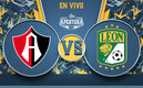 MxM Atlas vs León 12 de dic de 2021.