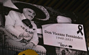 Vicente Fernández fue homenajeado en la Final. (Foto: Imago7)