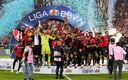 Atlas celebró con su gente el campeonato. (Imago7)