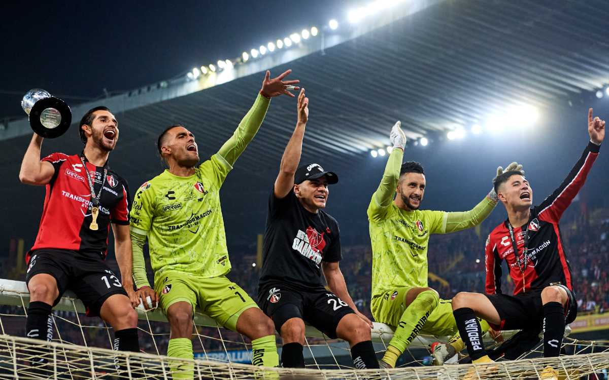 Liga MX | Así festejó Atlas su segundo título en el Estadio Jalisco