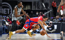 Durant se desbordó ante los Pistons | AFP