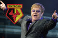 Elton John reconoce el amor que le tiene al Watford. Foto: AFP