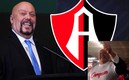Enrique Bermúdez narró el último penal del título de Atlas. (Mexsport | Captura de Twitter TUDN)