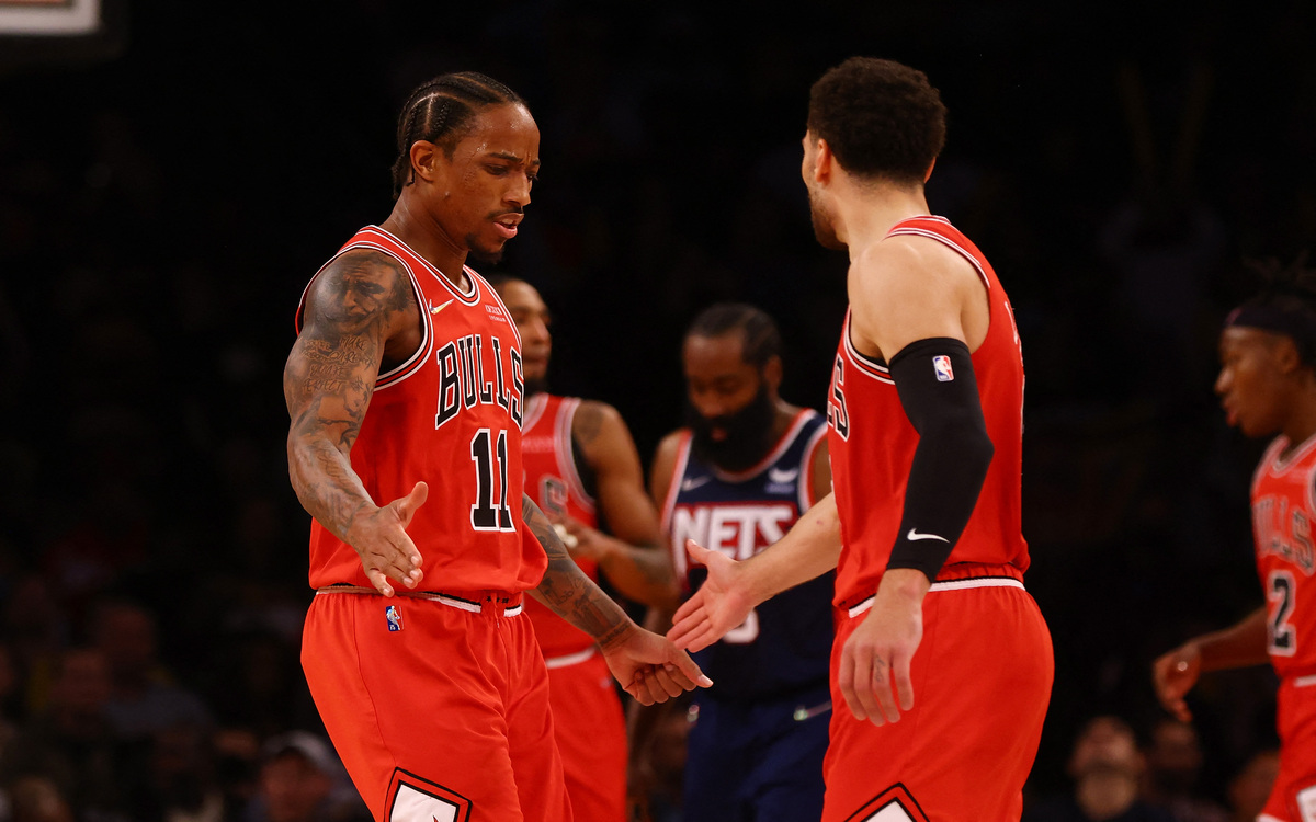 Los Bulls son terceros en la tabla de la Conferencia Este. (AFP)