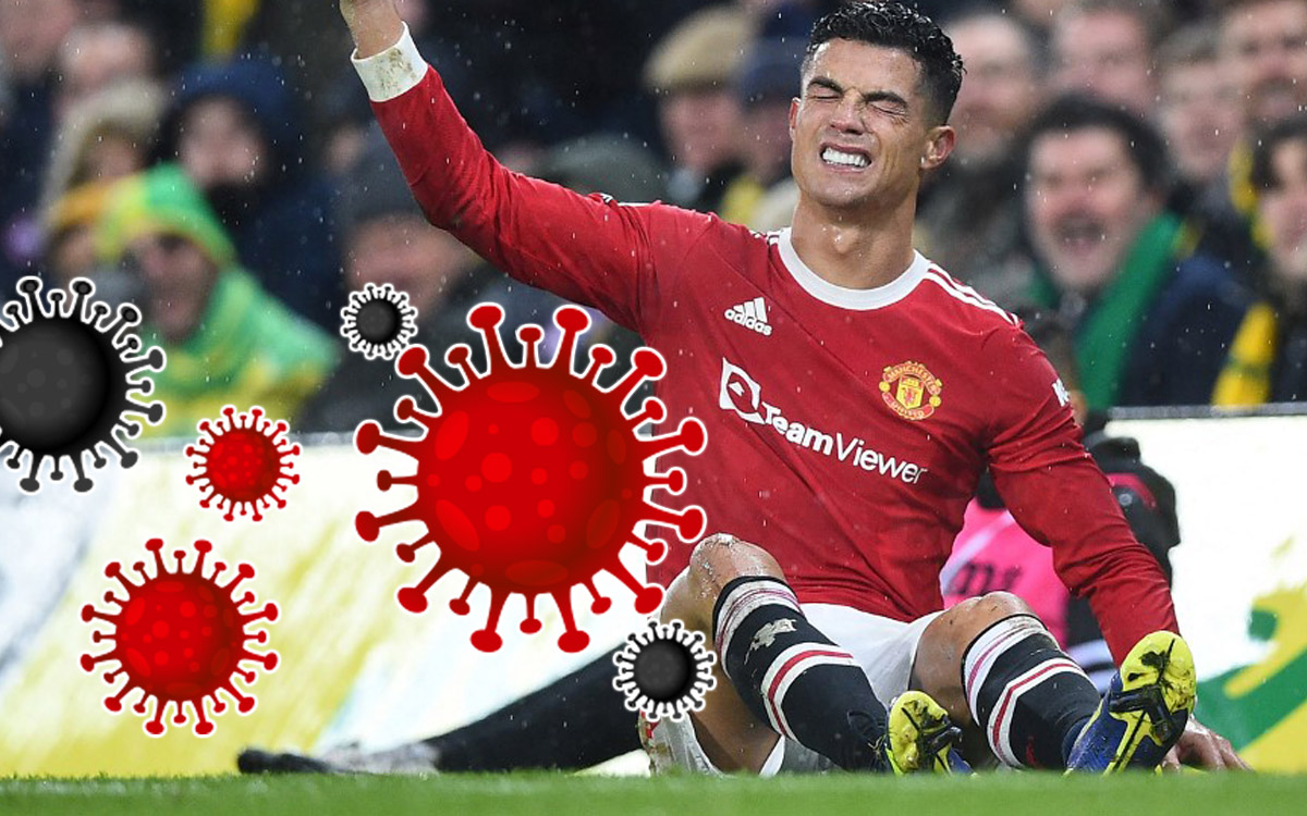 Manchester United suspendió su juego ante Brentford por casos de Covid-19. (Foto: AFP)