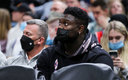 Zion Williamson sufrió la segunda recaída de su lesión (Reuters)