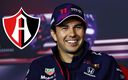 Checo Pérez es aficionado del América, pero su segundo equipo es el Atlas. (Foto: Reuters)