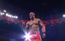 Lashley derrotó a Seth Rollins, Kevin Owens y a Big E. (WWE)