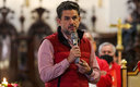 Alejandro Irarragorri en la misa de agradecimiento tras título de Atlas (Imago7)