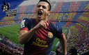 Alexis Sánchez jugó en Barcelona del 2011 al 2014. (Footy Renders)