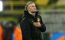 Erling Haaland se lució con un doblete ante el Greuther Fürth (Reuters)