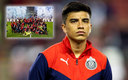 Fernando Beltrán es canterano de las Chivas (Imago7)