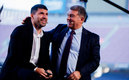 El Kun tuvo una sentida despedida del futbol | Twitter Joan Laporta
