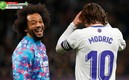 Marcelo y Luka Modric se encuentran estables de salud pese a su contagio. FOTOS: Reuters.