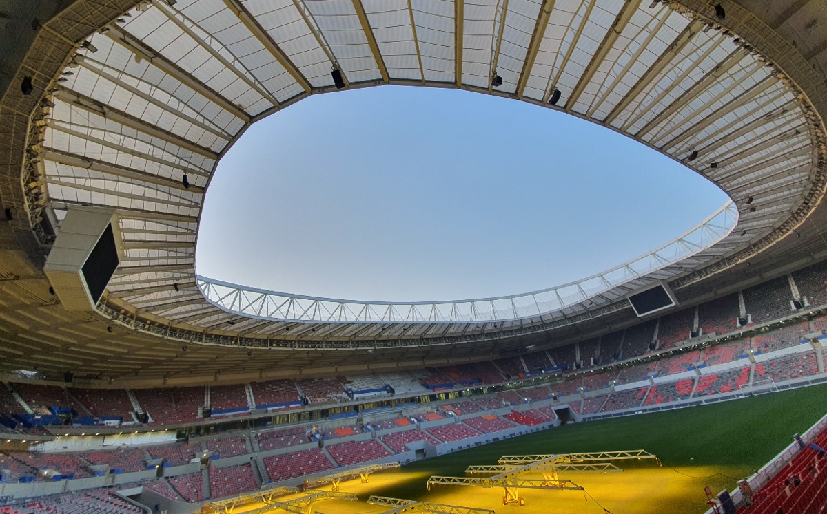 Los mexicanos ganaron la licitación de dos estadios mundialistas de Qatar 2022. FOTO: Dunn
