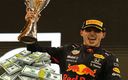 Verstappen se coronó en Abu Dhabi. (Reuters