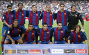 Xavi, Puyol y Valdés ganaron todo con el Barcelona años después. (Twitter)