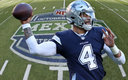 Dak Prescott, quarterback de Dallas Cowboys en la NFL. (AFP)