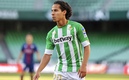 Lainez no jugó ante Elche a pesar de ir ganando tranquilamente. (Foto: AP)
