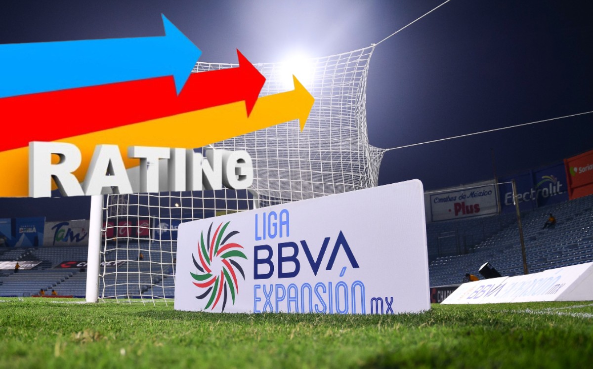 Liga de Expansión rating creció durante