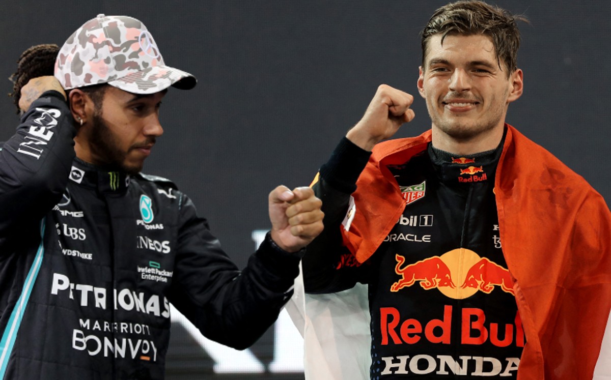 Max Verstappen y la irónica crítica a Mercedes y Lewis Hamilton