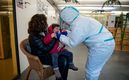 La OMS estudia la vacunación de los escolares. (FOTO: AFP)