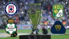 Santos, León, Cruz Azul y Pumas disputarán la CONCACAF Liga de Campeones (Imago7)