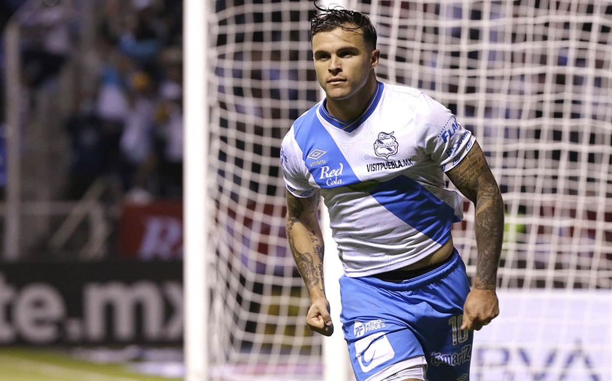Puebla anuncia la salida de Christian Tabó; irá a Cruz Azul Mediotiempo