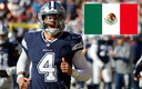 Cowboys fue uno de los nueve equipo que eligió a México para comercializar (Reuters y Google)