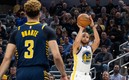 Curry es el nuevo rey de los triples. Foto: AFP