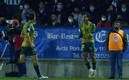 Diego Lainez celebró con todo su gol con el Betis en la Copa del Rey. FOTO: @RealBetis