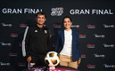 Eva Espejo y Roberto Medina previo a la Final. (FOTO: Imago7)