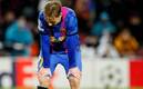 Frenkie de Jong sigue sin agarrar su mejor nivel en el Barcelona (Foto Reuters)