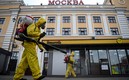La pandemia sigue activa en el país ruso. FOTO: AFP.