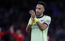 Pierre-Emerick Aubameyang fue capitán del Arsenal del 2019 al 2021 (Reuters)