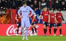 Piqué lamenta el empate ante Osasuna. Foto: AFP